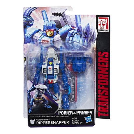 Transformers Generations Power of the Primes Deluxe Terrorcon Rippersnapper - Itay-2