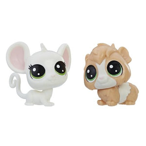 Littlest Pet Shop Zoe Housemouse and Fluffers Guinea - Itay-2