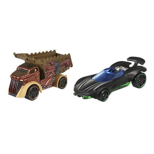 Hot Wheels Star Wars Character Car 2-Pack Luke Skywalker and Rancor - Itay-2