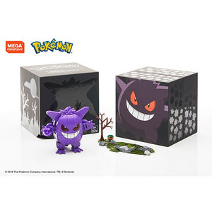 Limited Edition SDCC 2018 GengarvMega Construx Pokemon - Itay-2