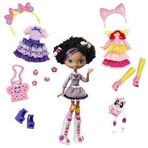 Kuu Kuu Harajuku Baby Fashion Doll with Fashions Gift Set - Itay-2