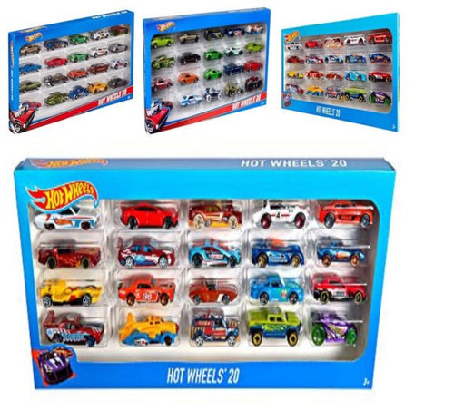 Hot Wheels 20 Car Pack - Itay-2