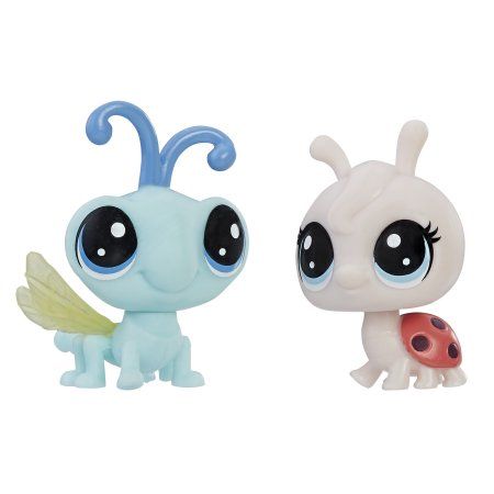 Littlest Pet Shop Lynette Ladyfly and Cy Flydragon - Itay-2