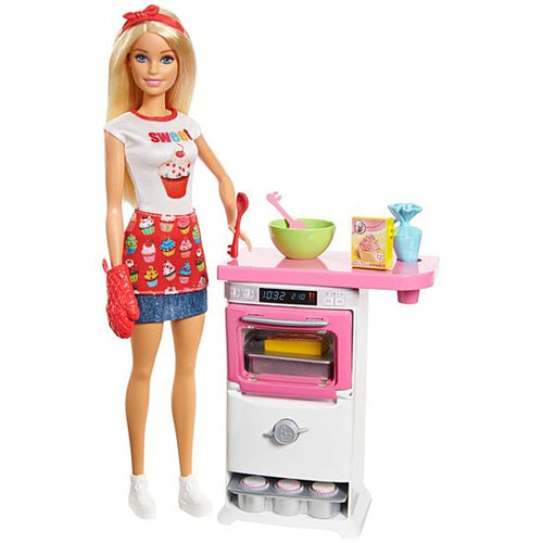 Barbie Bakery Chef Doll and Playset - Itay-2