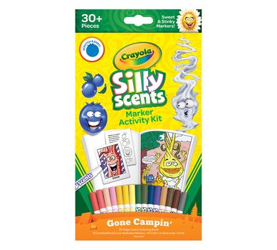 Crayola Silly Scents Marker Activity Kit - Itay-2