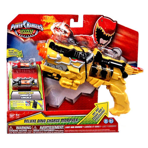 Power Rangers Dino Super Charge - Deluxe Dino Charge Morpher - Itay-2