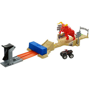 Hot Wheels Monster Jam El Toro Loco Showdown Play Set - Itay-2