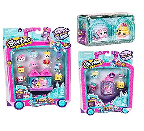 Shopkins Season 8 World Vacation Boarding to Europe Asst 2 - Itay-2