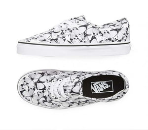 VANS | AUTHENTIC (BUTTERFLY) TRUE | WHITE / BLACK - Itay-2