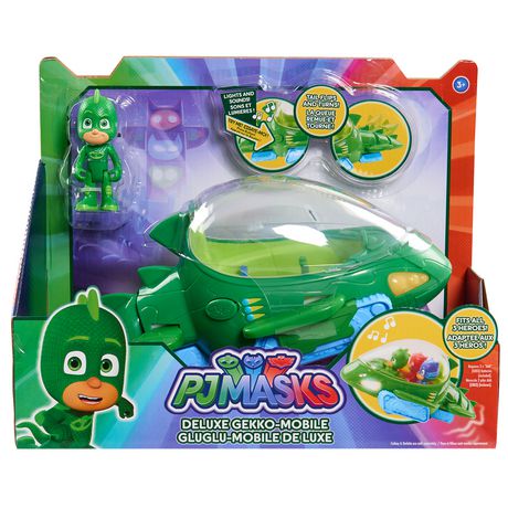 PJ Masks Wheelie Vehicle - Gekko - Itay-2