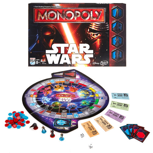 Hasbro Monopoly Star Wars Game Set - Itay-2