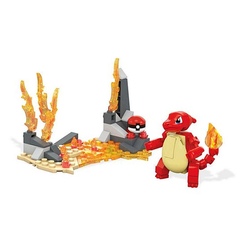 Mega Construx Pokemon Charmeleon Buildable Figure - Itay-2