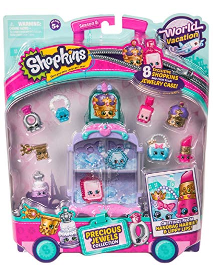 Shopkins Season 8 World Vacation - Precious Jewels Collection - Itay-2