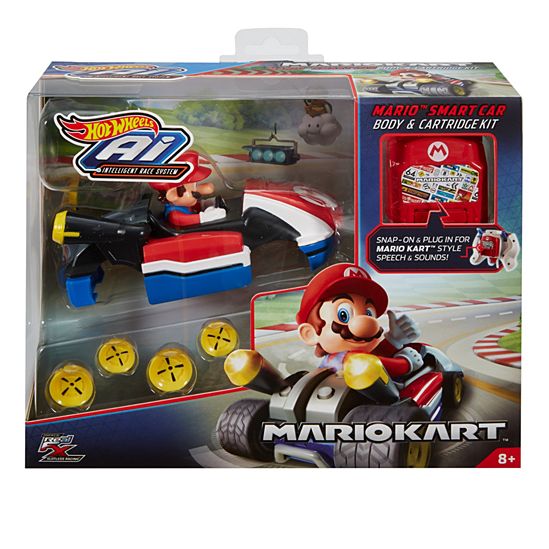 Hot Wheels Ai Mario Kart Mario Accessory - Itay-2