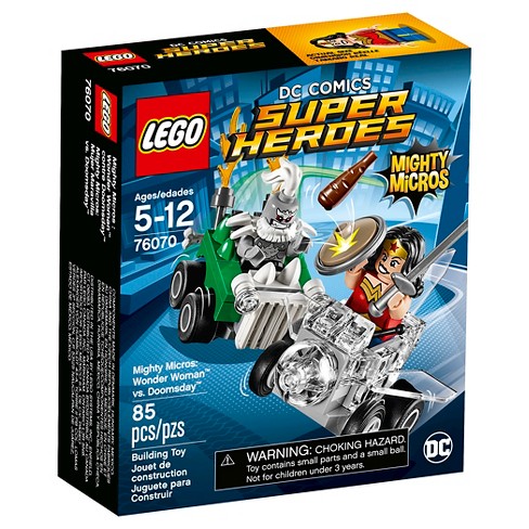 Lego Super Heroes Mighty Micros: Wonder Women Vs.Doomsday - Itay-2