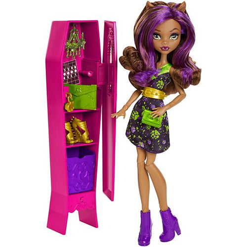 Monster High Ghoul-La-La Locker Doll - Itay-2