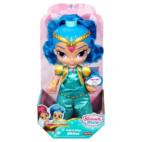 Fisher Price Shimmer And Shine - Talk And Sing Shine Doll - Itay-2