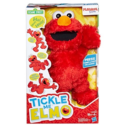 Playskool Friends Sesame Street Tickle Me Elmo - Itay-2